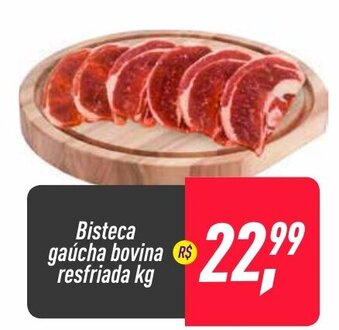 Bisteca gaucha bovina resfriado 1kg