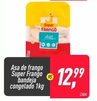 Frangolândia Asa da Frango Super Frango bandeja congelado 1kg oferta