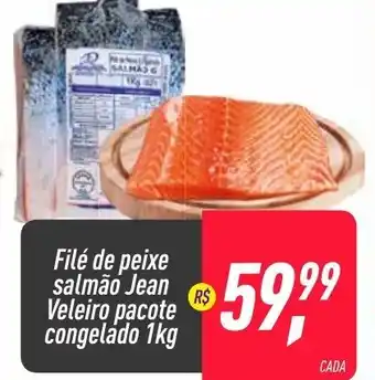 Frangolândia Filde de Peixe Salmao Jean Velerio kg oferta