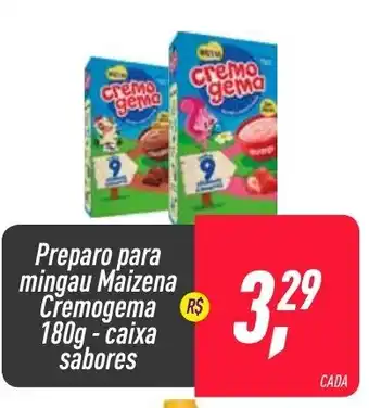 Prepayo para mingau Maizena Cremogema 180g