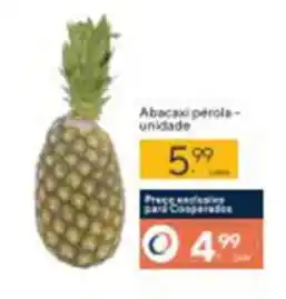 Coop Abacaxi Perola oferta