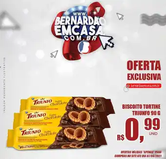 Biscoito Tortine Triunfo 90g