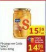 Tenda Atacado Pêssego em calda select vidro 400g oferta