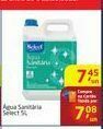 Tenda Atacado Água sanitária select 5l oferta
