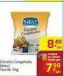 Tenda Atacado Brócolis congelado select pacote 1kg oferta
