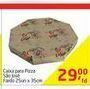 Tenda Atacado Caixa para pizza são josé fardo 25un x 35cm oferta