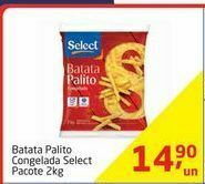 Tenda Atacado Batata palito congelada select pacote 2kg oferta