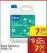 Água sanitária select 5 l