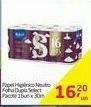 Tenda Atacado Papel higiênico select oferta
