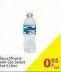 Tenda Atacado Água select 510 ml oferta