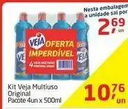 Tenda Atacado Limpador multi uso veja 4 un oferta
