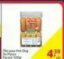 Tenda Atacado Pão de hot dog 500 gr oferta