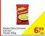 Tenda Atacado Batata palha kari-kari pacote 400 g oferta