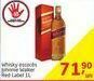 Tenda Atacado Whisky escocês johnnie walker oferta