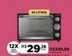 DB Supermercados Forno elet britania 36l bfe36 cz 127v oferta