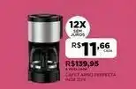 DB Supermercados Cafet arno perpecta inox 127v à oferta