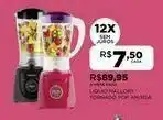 Liquidificador mallory tornado pop am/rsa