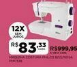 DB Supermercados Maquina costura philco bco/rosa pmc33b oferta