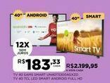 DB Supermercados Tv 40 sams smart un40t5300agxzd oferta