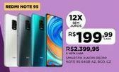 DB Supermercados Smartph xiaomi redmi note 9s 64gb az, bco, cz oferta