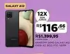 DB Supermercados Smartph sams galaxy a12 64gb az, bco, pto, verm oferta