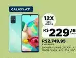 DB Supermercados Smartph sams galaxy a71 128gb cinza, azl, pta, pto oferta