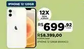 DB Supermercados Iphone 12 128gb branco oferta