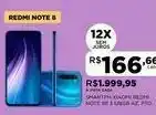 DB Supermercados Smartph xiaomi redmi note 86 3 128gb az, pto oferta