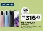 DB Supermercados Smartph sams galaxy s20 azul, pta, rsa oferta
