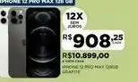 DB Supermercados Iphone 12 pro max 128gb grafite à oferta