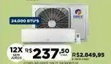 Cond ar gree split 24000btus
