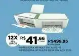 DB Supermercados Impressora hp multifuncional ink adv2776 o desk ink adv2376 oferta