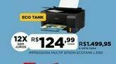 Impressora multif epson ecotank l3150