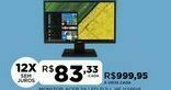 DB Supermercados Monitor acer 24 led full hf v246hl oferta