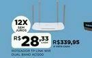 DB Supermercados Roteador tp link wir oferta