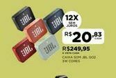 DB Supermercados Caixa som jbl oferta