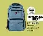 DB Supermercados Mochila kross profissional kebpm40 oferta