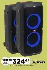 Caixa som jbl party box 310br