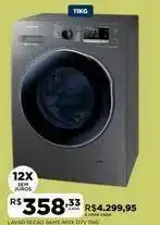 DB Supermercados Lavad secad sams inox 127v 11 k oferta
