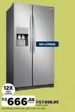DB Supermercados Refriger samsung sbs inox ff 501 oferta