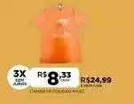 DB Supermercados Camiseta colisao masc oferta