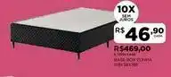 Base box cunha 158x38x198 à