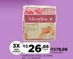 DB Supermercados Edredon casal altemb mic lig 190x210 oferta
