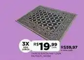 DB Supermercados Tapete rayza nat look de/po/fl 50x90 oferta