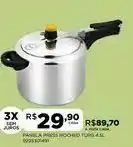 DB Supermercados Panela press roched turb 4.5l 9295301491 oferta