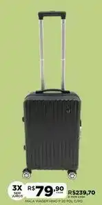DB Supermercados Mala viagem hiho p 20 pol c/rd oferta