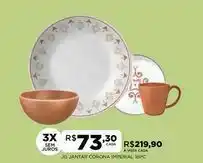 DB Supermercados Jg jantar corona imperial 16pc à vista cada oferta
