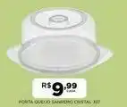 DB Supermercados Porta queijo sanremo cristal 337 oferta