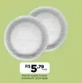 DB Supermercados Prato nadir fundo diamante 22cm 5838 oferta