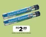 DB Supermercados Papel alum wyda 0.30x4m oferta
